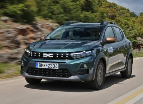 Δοκιμή Dacia Sandero Stepway Eco-G 120 EDC