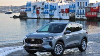Ταξίδι στη μαγευτική Μύκονο με το νέο Ford Kuga Hybrid