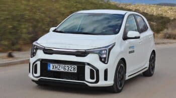 Άρχοντας της πόλης το πολύ οικονομικό Kia Picanto