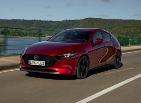 Νέο Mazda3 με ελάχιστες και μετρημένες αλλαγές