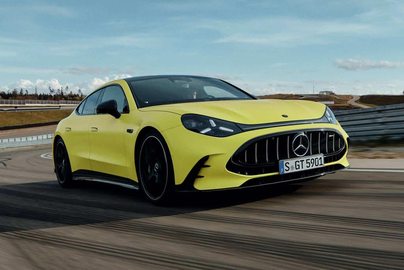 Νέα Mercedes-AMG GT 4 Door μόνο ηλεκτρική, αλλά με 1.169 HP