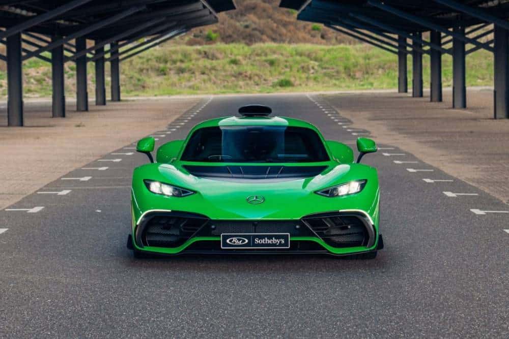 Το Mercedes-AMG One στο χρώμα του χρήματος