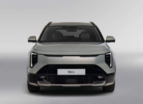 Νέο και αποκλειστικά υβριδικό Kia Niro