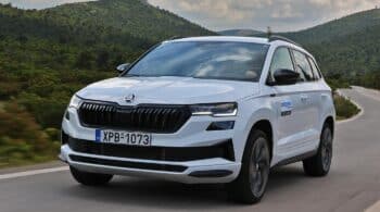 Δοκιμή Skoda Karoq 1.5 TSI 150 PS DSG7 Sportline Plus