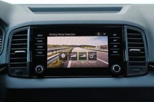 Skoda Karoq 1.5 TSI Sportline interior (8)