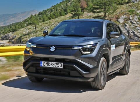 Δοκιμή Suzuki e Vitara 184 PS 61 kWh 4WD