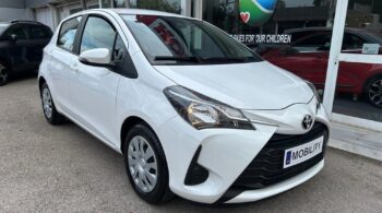 «Εύρημα» Toyota Yaris του 2019 με 11.470 χιλιόμετρα