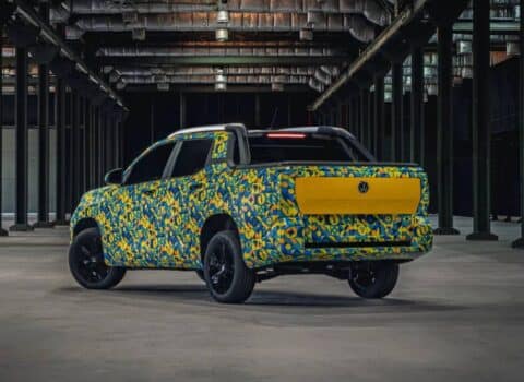 Νέο αγροτικό VW Tukan με βάση το T-Cross
