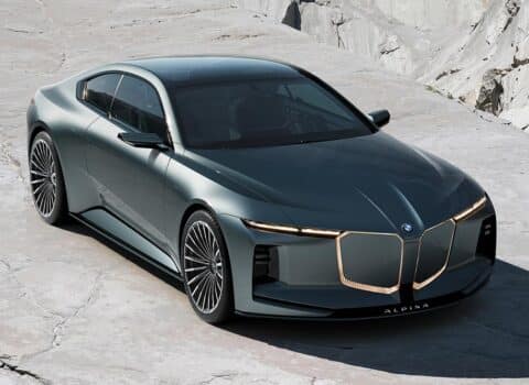 Νέα καθηλωτική Vision BMW Alpina με «σωστό» κινητήρα