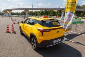 Διαγωνισμός για τον καλύτερο ταξιτζή στη Ρωσία