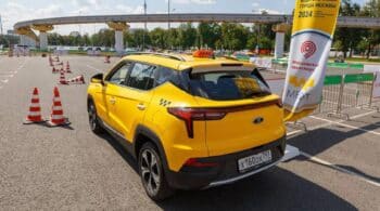Διαγωνισμός για τον καλύτερο ταξιτζή στη Ρωσία