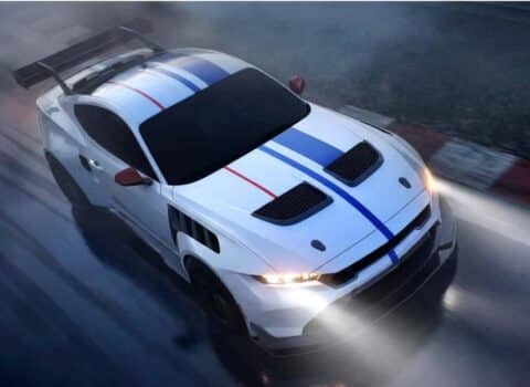 «Κάπτεν Αμέρικα» η νέα Ford Mustang GTD Spirit Of America