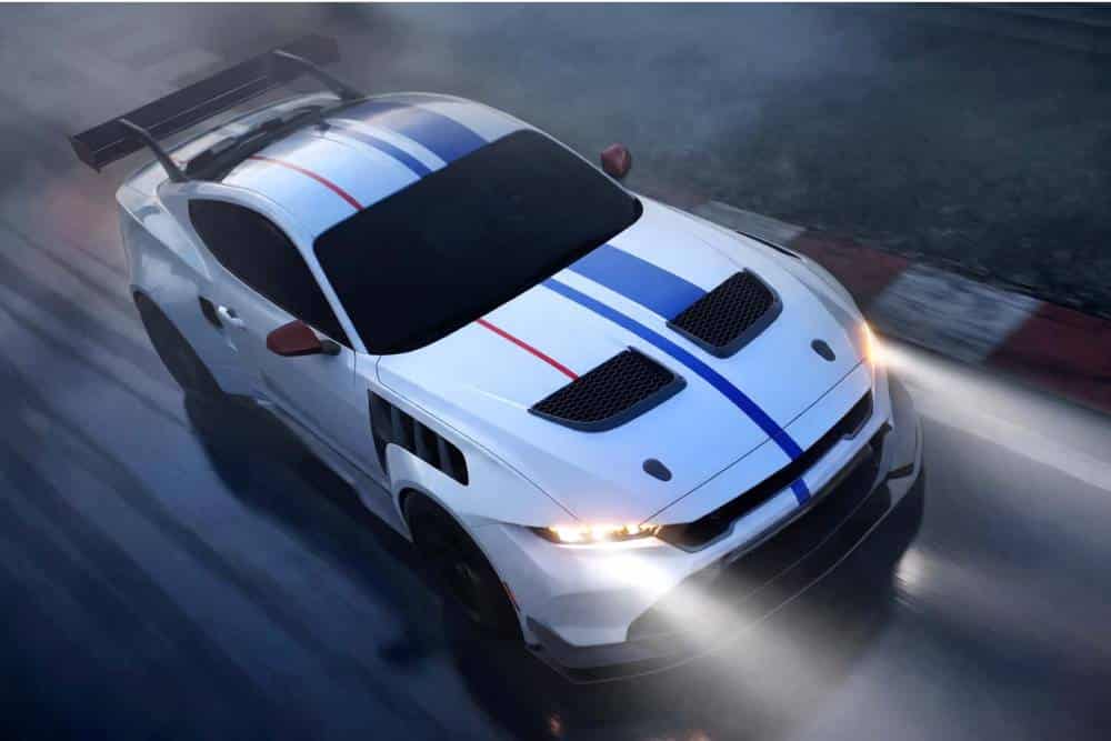 «Κάπτεν Αμέρικα» η νέα Ford Mustang GTD Spirit Of America