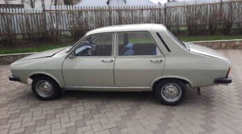Μουσειακό Dacia 1300 για ρομαντικούς γνώστες