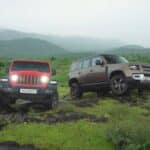 jeep wrangler vs land rover defender