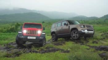 Συνεργασία - ορόσημο μεταξύ Jeep και Land Rover