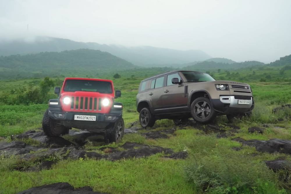 Συνεργασία - ορόσημο μεταξύ Jeep και Land Rover