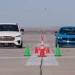 mustang vs mach e sales