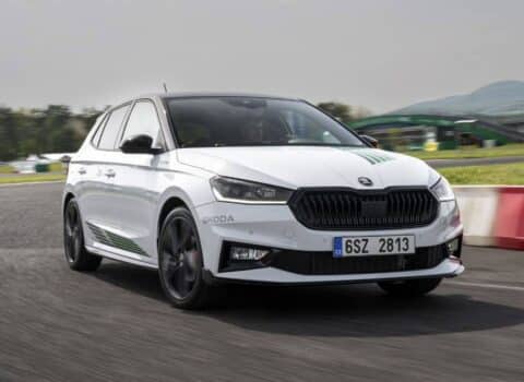 Νέο Skoda Fabia Motorsport Edition «μυρίζει» ράλλυ