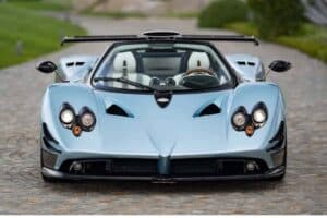 Δεν λέει να ησυχάσει το Pagani Zonda