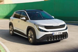 Επικό νέο ηλεκτρικό B-SUV Skoda Epiq