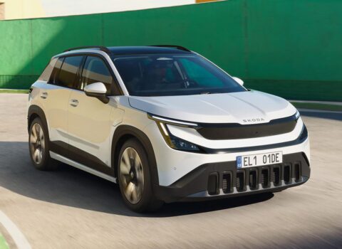 Επικό νέο ηλεκτρικό B-SUV Skoda Epiq