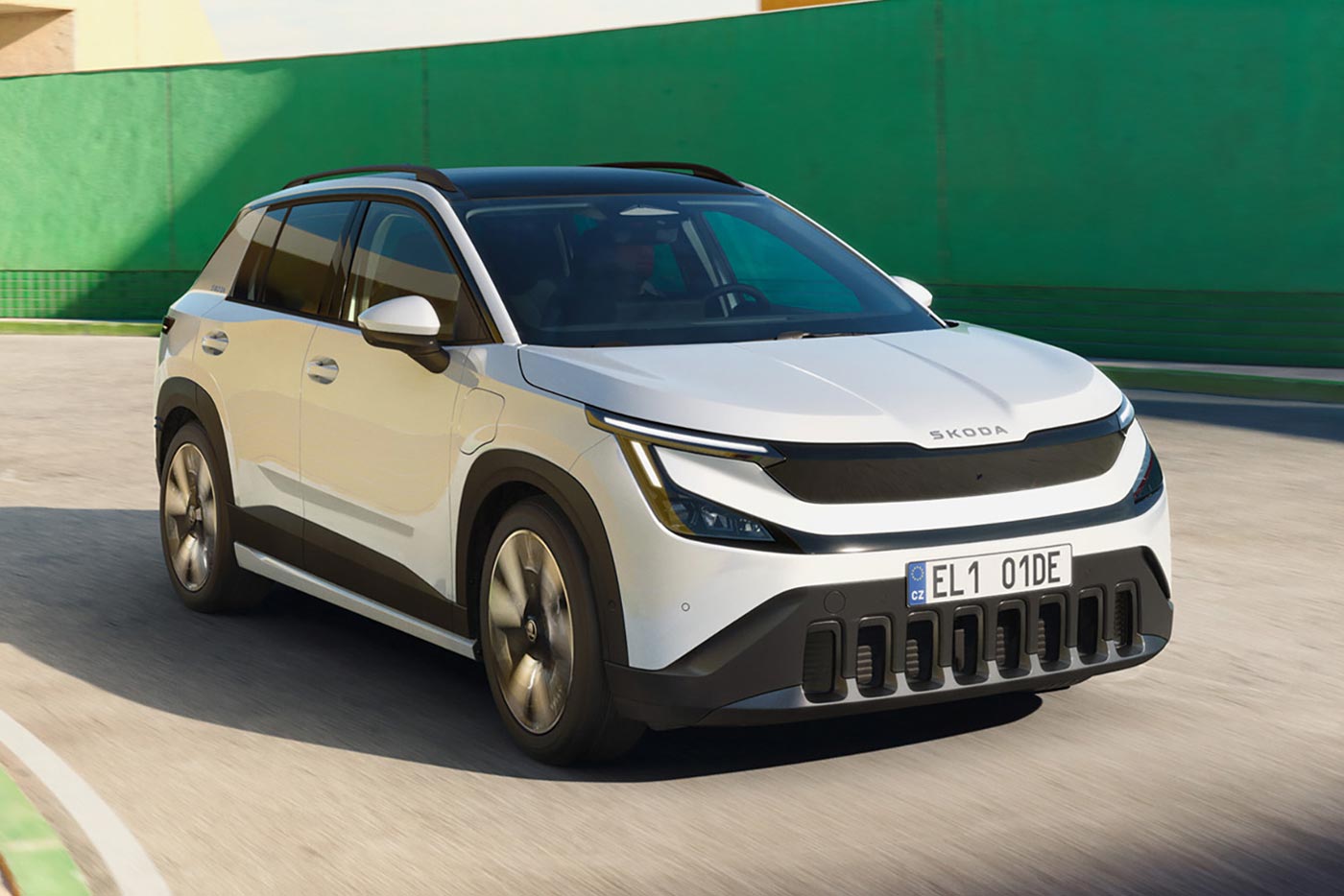 Επικό νέο ηλεκτρικό B-SUV Skoda Epiq