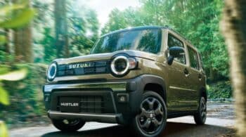 Νέο Suzuki Hustler για την πόλη και το βουνό