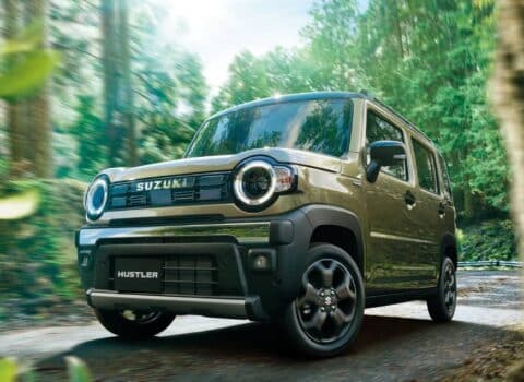 Νέο Suzuki Hustler για την πόλη και το βουνό