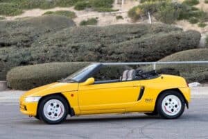 Δυσεύρετο Honda Beat για ξέγνοιαστες βόλτες με χαρακτήρα