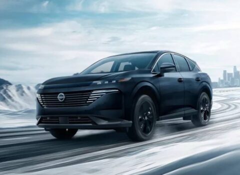 Νέο και πολύ «μουράτο» Nissan Murano