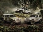 Νέα Jeep Gladiator και Wrangler Sarge ευπειθώς αναφέρουν