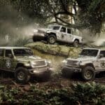 jeep gladiator wrangler