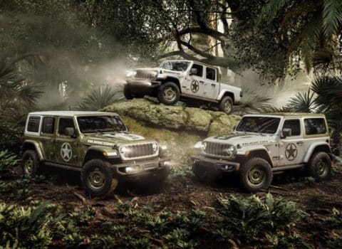 Νέα Jeep Gladiator και Wrangler Sarge ευπειθώς αναφέρουν