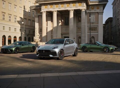 Νέες Maserati GranTurismo και Grecale φουλ του V6