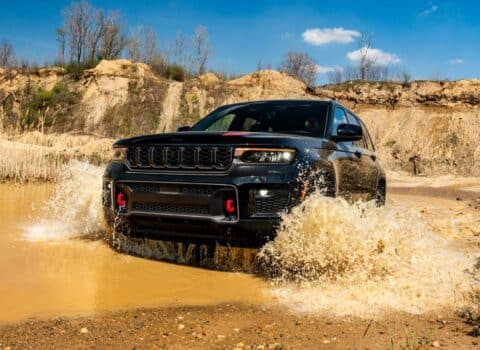 Premium ορειβάτης το νέο Jeep Grand Cherokee Trailhawk