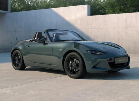 Βελτιωμένο Mazda MX-5 και με πιο δυνατό 1.500άρη