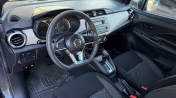 Nissan Micra αυτόματο με 36.480 χλμ. για 14.300 ευρώ