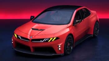 Στα κόκκινα της φωτιάς η νέα ηλεκτρική BMW M3