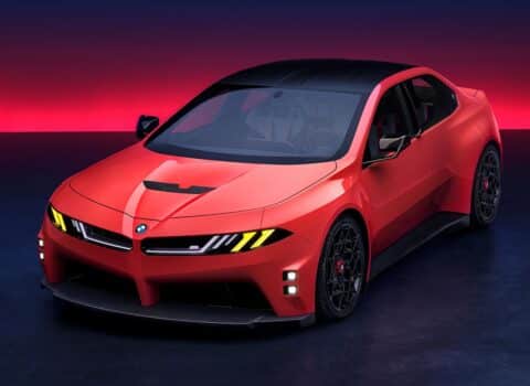 Στα κόκκινα της φωτιάς η νέα ηλεκτρική BMW M3