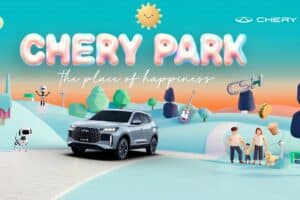 Ανοιχτή γιορτή Chery Park στις 20-21 Ιουνίου