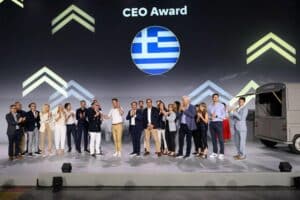 Πανευρωπαϊκή διάκριση του Ομίλου Συγγελίδη και της Citroen Ελλάδας