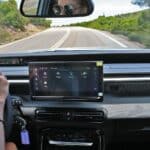 Citroen-C3-driving