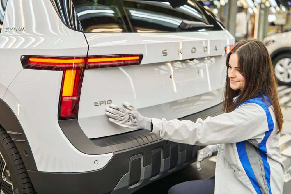 Ξεκίνησε η παραγωγή του τριεθνούς νέου Skoda Epiq