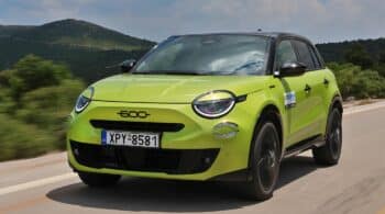 Δοκιμή Fiat 600 1.2 Hybrid 145 hp DCT Sport