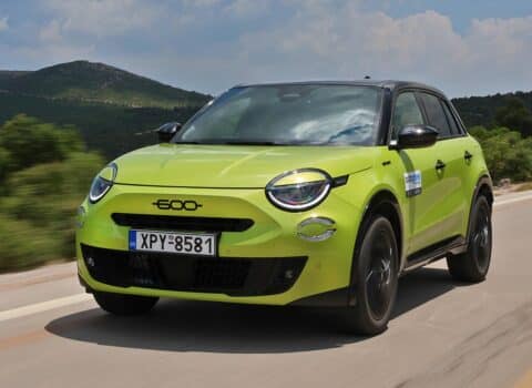 Δοκιμή Fiat 600 1.2 Hybrid 145 hp DCT Sport
