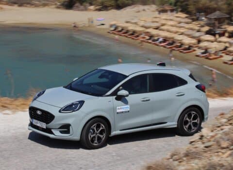 Πιο κάτω σε τιμή το νέο Ford Puma ST-Line 1.0 EcoBoost