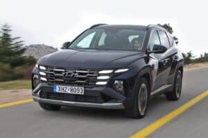 SUVάρα σε φοβερή τιμή το Hyundai Tucson Diesel Hybrid