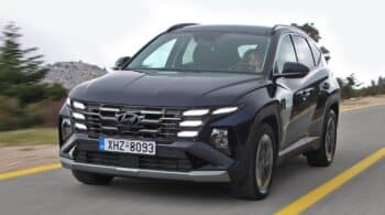 SUVάρα σε φοβερή τιμή το Hyundai Tucson Diesel Hybrid