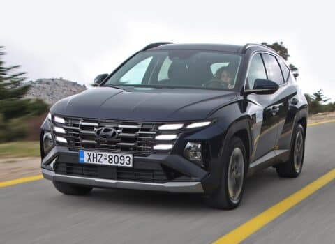 SUVάρα σε φοβερή τιμή το Hyundai Tucson Diesel Hybrid